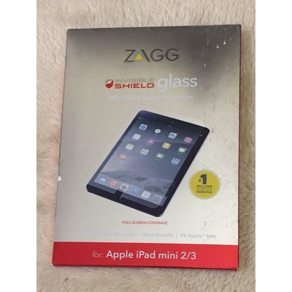 ZAGG Apple iPad Mini 2/3 InvisibleShield glass - Picture 1 of 2